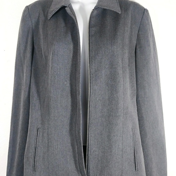 🚺RAFAELLA Zippered Jacket Blazer - Picture 2 of 4